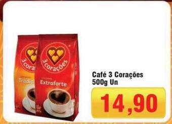Spani Atacadista Café 3 corações oferta