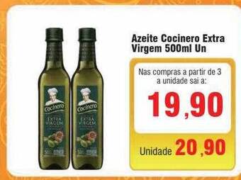 Spani Atacadista Azeite cocinero extra virgem un oferta