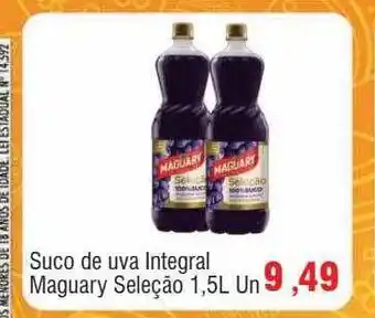 Spani Atacadista Suco de uva integral maguary seleção oferta