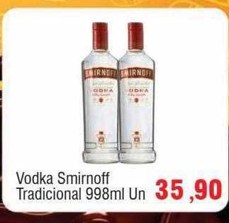 Spani Atacadista Vodka smirnoff tradicional oferta