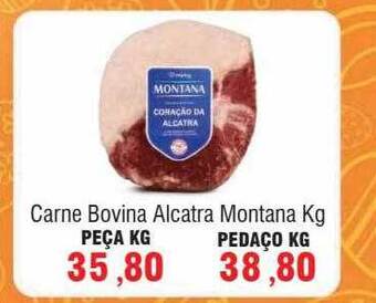 Spani Atacadista Carne bovina alcatra montana kg oferta