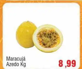 Spani Atacadista Maracujá azedo kg oferta