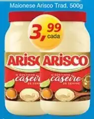 Supermercados Guanabara Maionese Arisco 500g oferta