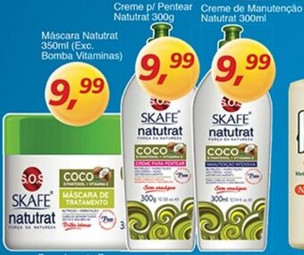 Supermercados Guanabara Mascara Natutrat 350ml oferta