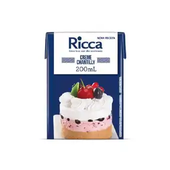 Creme chantilly ricca 200ml