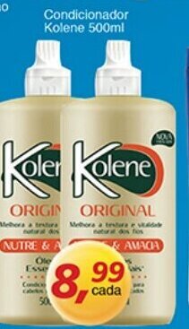 Supermercados Guanabara Condicionador Kolene 500ml oferta