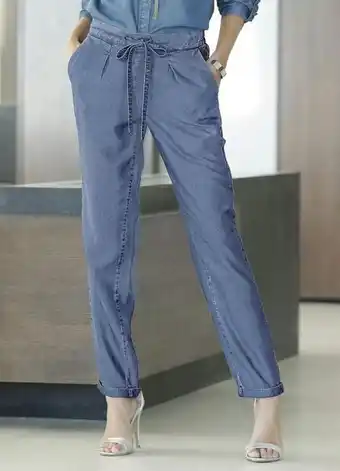 Posthaus Bonprix - calça comfort jeans médio oferta