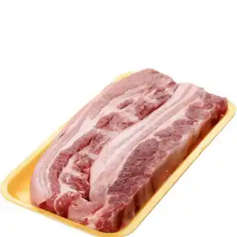 Costela suina fresca c/toucinho kg
