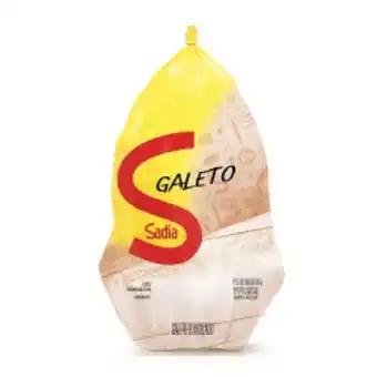 Supermercados Tiaozinho Galeto sadia congelado sem miúdos 1.2kg oferta