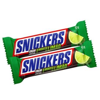 Extrabom Supermercados Snickers mousse de limao 42g oferta