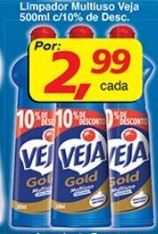 Supermercados Guanabara Limpador Multiuso Veja 500ml oferta