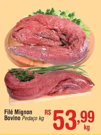 Fort Atacadista Filé Mignon Bovino 1kg oferta