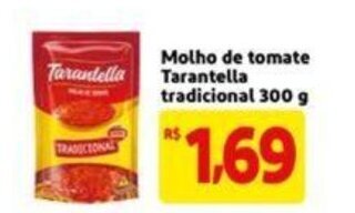 Molho de Tomate Tarantella Tradicional 300g