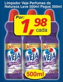 Supermercados Guanabara Limpador Veja Perfumes 500ml oferta