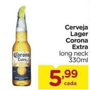 Carrefour Cerveja Lager Corona Extra 330ml oferta