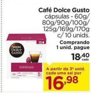 Carrefour Café Dolce Gusto oferta