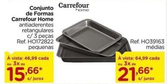 Carrefour Conjunto de Formas Carrefour Home oferta