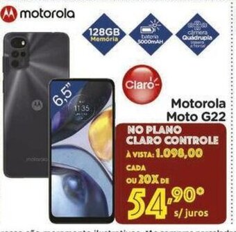 Carrefour Motorola Moto G22 oferta