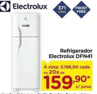 Carrefour Refrigerador Electrolux DFN41 oferta