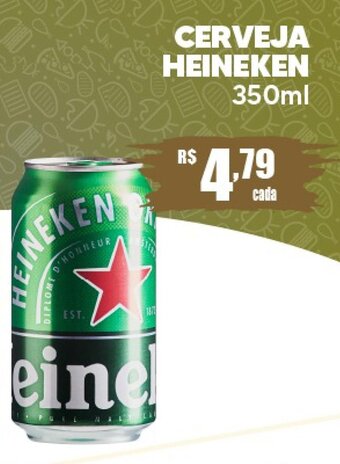 Supermercado Precito Cerveja Heineken 350ml oferta