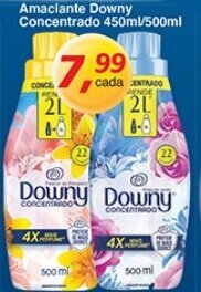 Supermercados Guanabara Amaciente Downy Concentrado 450ml/500ml oferta
