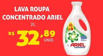 Lava roupa Concentrado Ariel 2L