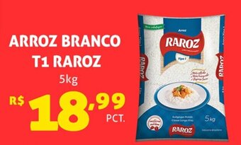 Supermercado Precito Arroz branco T1 Raroz 5kg oferta