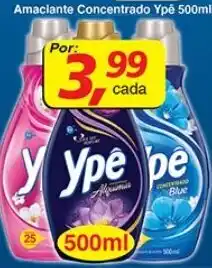 Supermercados Guanabara Amacieante Concentrado Ype 500ml oferta
