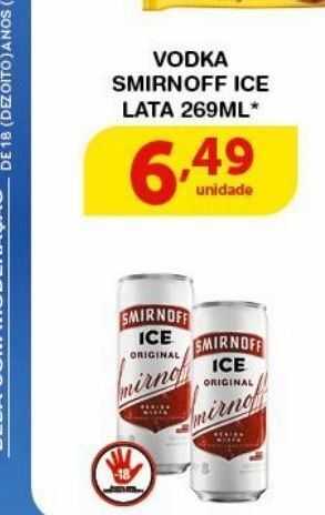 Vodka smirnoff