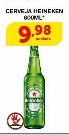 Roldão Cerveja heineken oferta