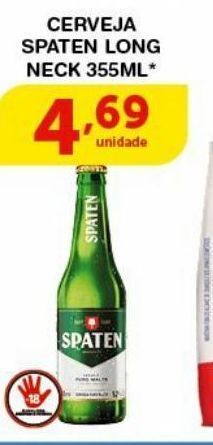 Roldão Cerveja spaten oferta