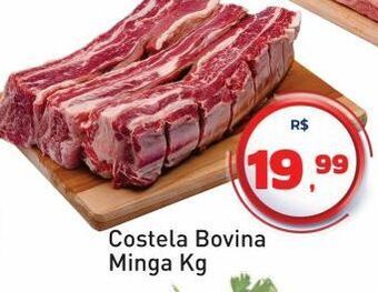 Tonin Superatacado Costela bovina minga kg oferta