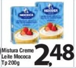 O Boticário Mistura Creme Leite Mococa tp 200g oferta