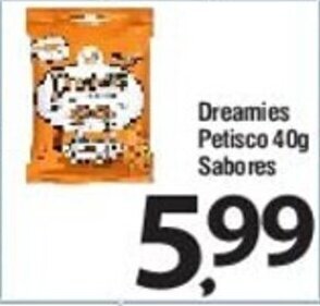 Dreamies Petisco 40g sabores