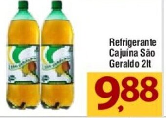 O Boticário Refrigerante Cajuína São Geraldo 2L oferta
