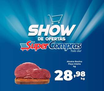 Rede Super Compras Alcatra bovina peça inteira kg oferta