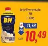 Supermercados BH Leite fermentado bh oferta