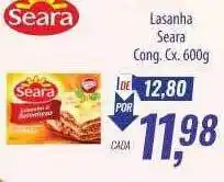Supermercados BH Lasanha seara cong. cx. oferta