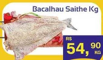 Supermercados Planalto Bacalhau saithe kg oferta