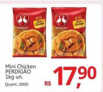 Supermercados Koch Mini chicken perdigão oferta