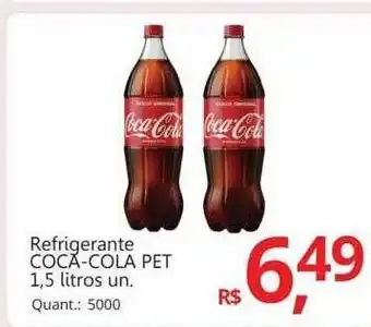 Supermercados Koch Refrigerante coca-cola oferta