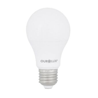 Leroy Merlin Lâmpada led bulbo luz branca 9w ourolux bivolt oferta