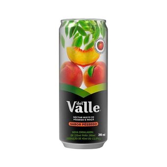 Drogaria Santa Marta Suco del valle sabor pessêgo lata de 290ml oferta