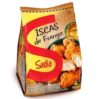 Supermercado Taquaral Iscas de frango empanado sadia tradicional embalagem 300g oferta