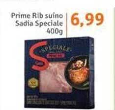 Sonda Prime rib suíno sadia speciale oferta