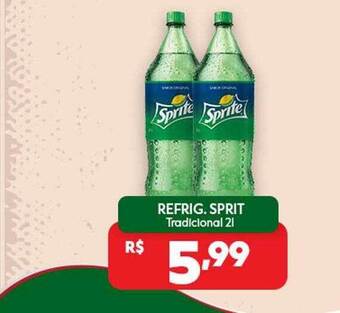Refrig. sprit tradicional