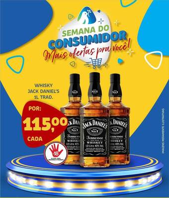 Whisky jack daniel's trad.