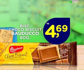 Andorinha Hipermercado Bisc. choco biscuit bauducco oferta