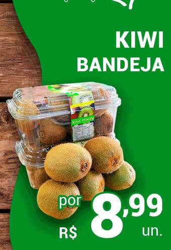 San Michel Supermercados Kiwi bandeja oferta