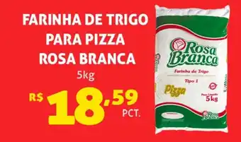 Farinha de Trigo para Pizza Rosa Branca 5kg